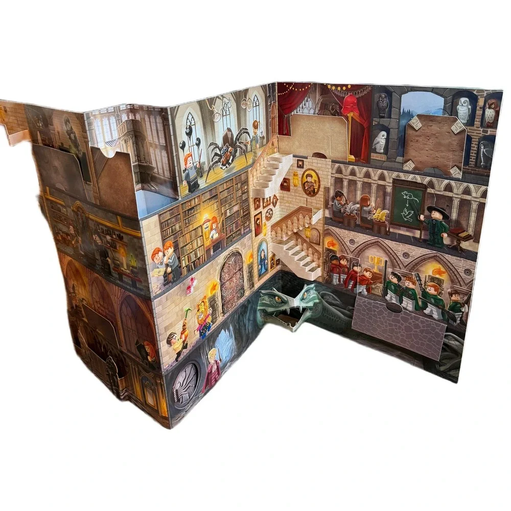 LEGO Harry Potter Wizarding‎ Duels Potter vs Malfoy Pop-Up Activity Set 2021